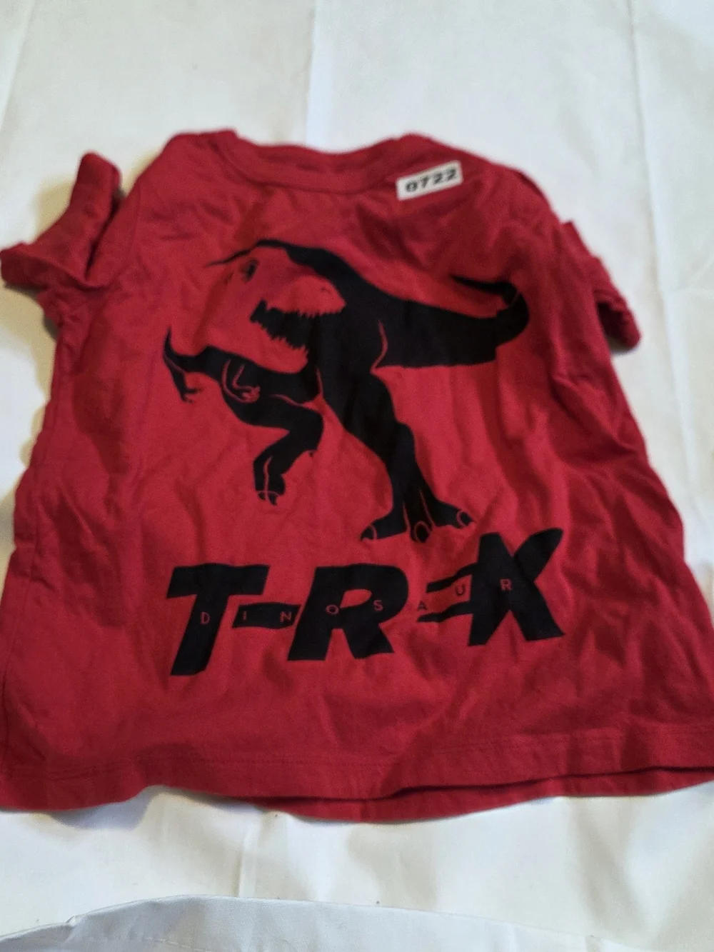 OshKosh B'gosh Red Short Sleeve Tee